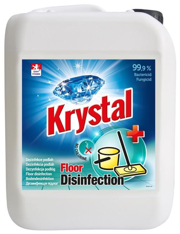 Krystal KRYSTAL dezinfekcia podláh 5 l